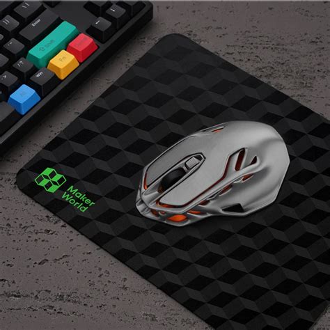wireless mouse 002 stl|Bambu Lab Mouse Pad with Logo for Wireless Mouse 002.
